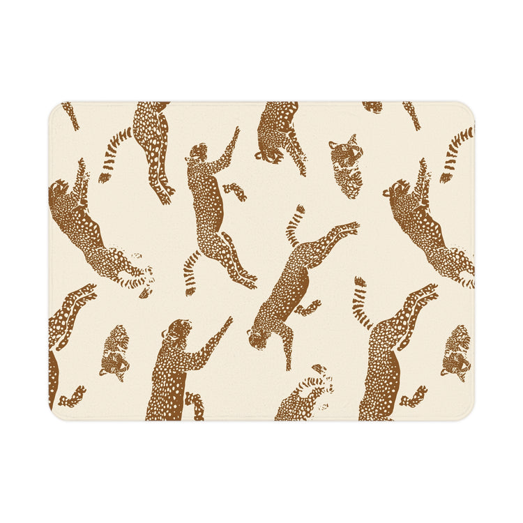 Leopard Toddler Blanket